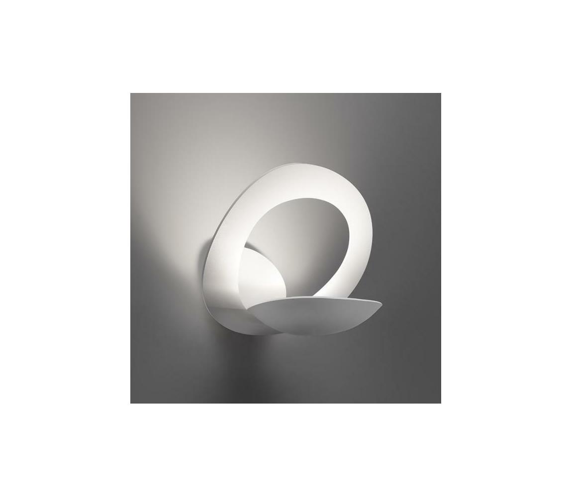 ARTEMIDE Artemide 1248010A - LED Stm. nástenné svietidlo PIRCE LED/27W/230V 3000K biela