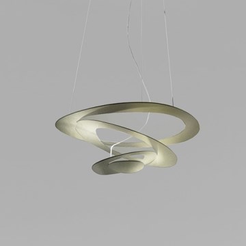 Artemide 1249020A - LED Stmievateľný luster na lanku PIRCE LED/27W/230V 3000K zlatá