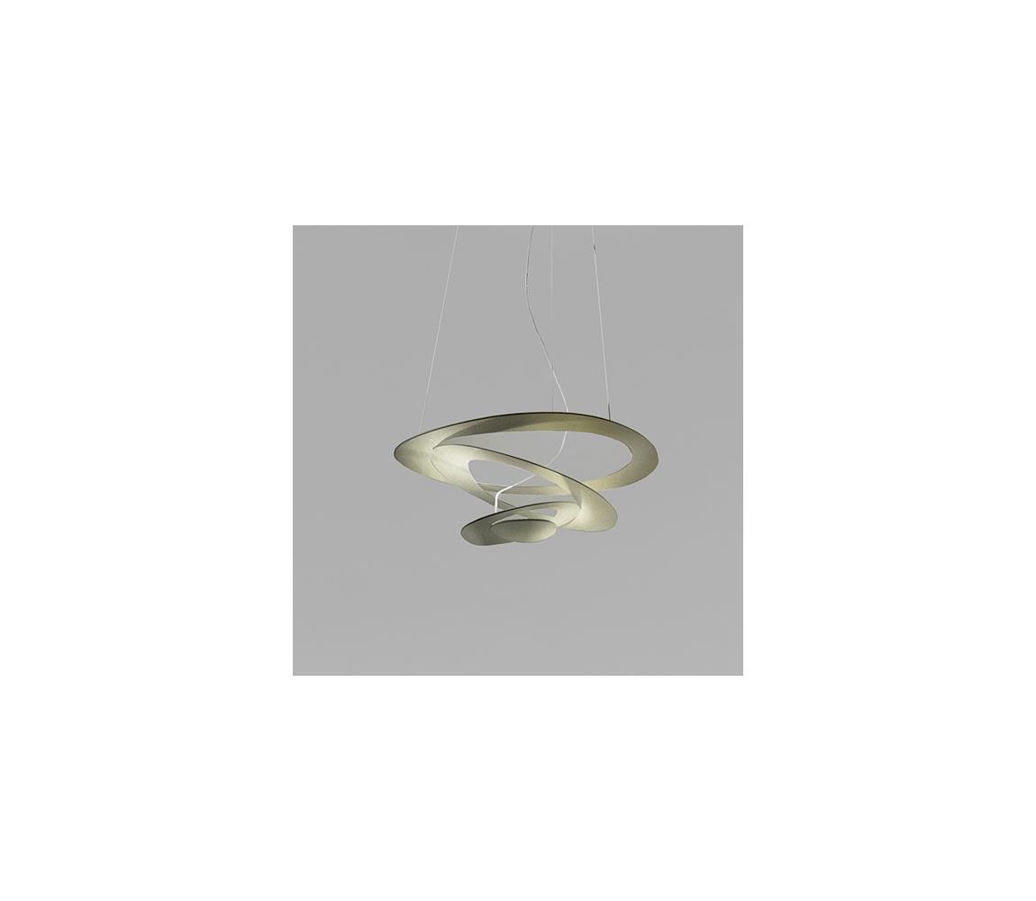 ARTEMIDE Artemide 1249020A -LED Stmievateľný luster na lanku PIRCE LED/27W/230V 3000K zlatá