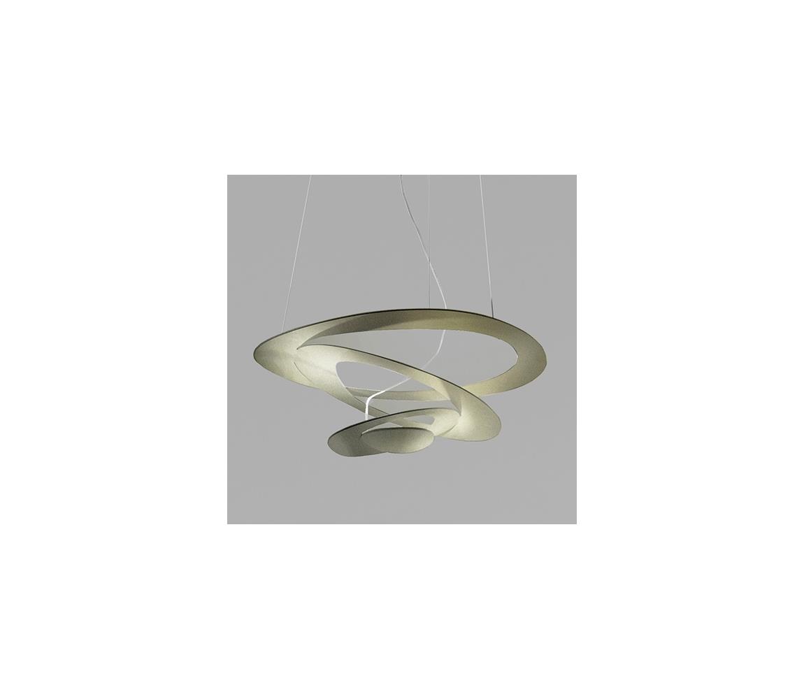 ARTEMIDE Artemide 1254120A -LED Stmievateľný luster na lanku PIRCE LED/44W/230V 3000K zlatá