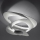 Artemide 1255110A - LED Stmievateľné stropné svietidlo PIRCE LED/44W/230V 3000K biela