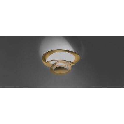 Artemide 1255120A - LED Stmievateľné stropné svietidlo PIRCE LED/44W/230V 3000K zlatá