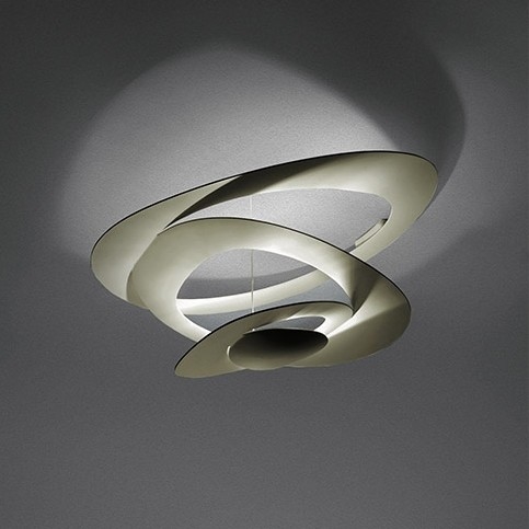 Artemide 1255120A - LED Stmievateľné stropné svietidlo PIRCE LED/44W/230V 3000K zlatá
