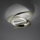 Artemide 1255120A - LED Stmievateľné stropné svietidlo PIRCE LED/44W/230V 3000K zlatá