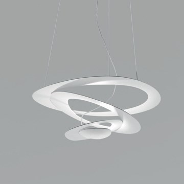 Artemide 1256110A - LED Stmievateľný luster na lanku PIRCE LED/44W/230V 3000K biela