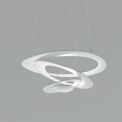 Artemide 1256110A - LED Stmievateľný luster na lanku PIRCE LED/44W/230V 3000K biela