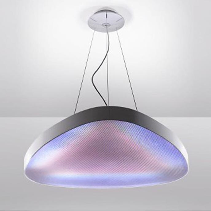 Artemide 1344010A - Závesné stropné svietidlo TRIFLUO