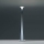 Artemide 1361010A - LED Stojacia lampa CADMO LED/44W/230V + 1xGU10/10W/230V čierna