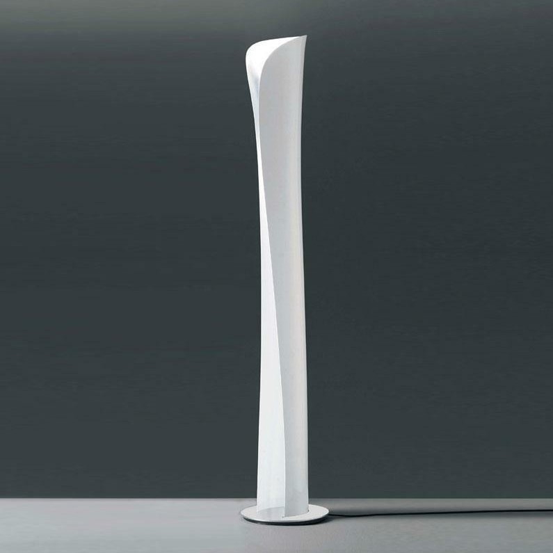 Artemide 1361020A - LED Stojacia lampa CADMO LED/44W/230V + 1xGU10/10W/230V biela