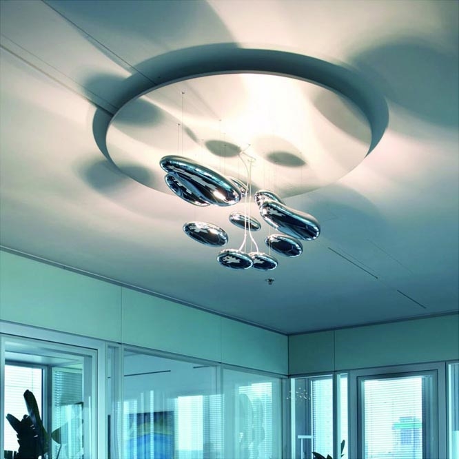 Artemide 1366010A - Závesné stropné svietidlo MERCURY soffitto LED
