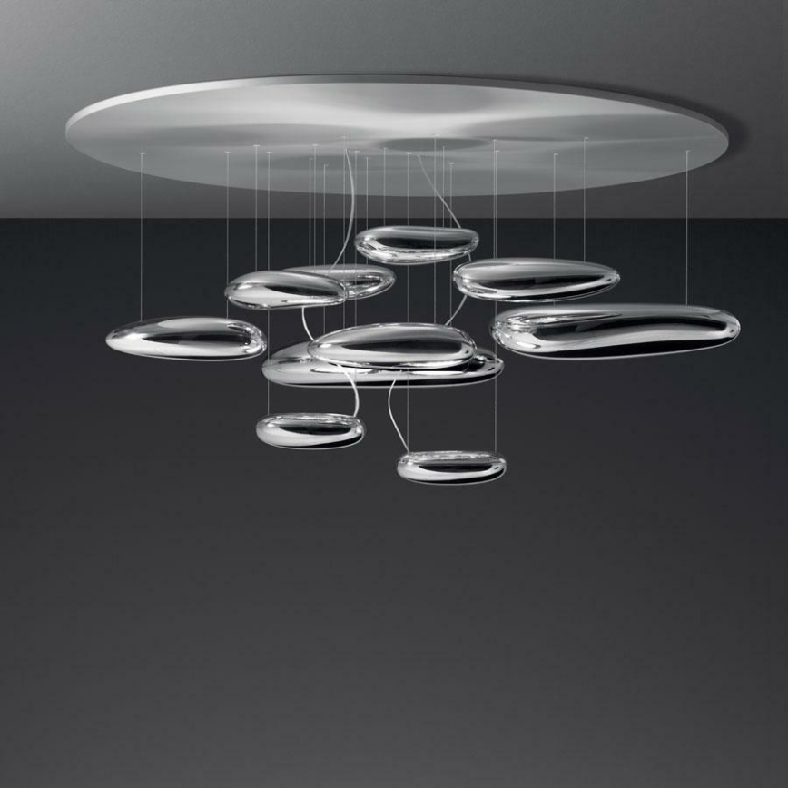 Artemide 1366110A - LED Stmievateľný prisadený luster MERCURY LED/58W/230V 3000K