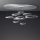 Artemide 1366110A - LED Stmievateľný prisadený luster MERCURY LED/58W/230V 3000K