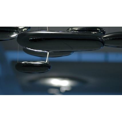 Artemide 1366110A - LED Stmievateľný prisadený luster MERCURY LED/58W/230V 3000K