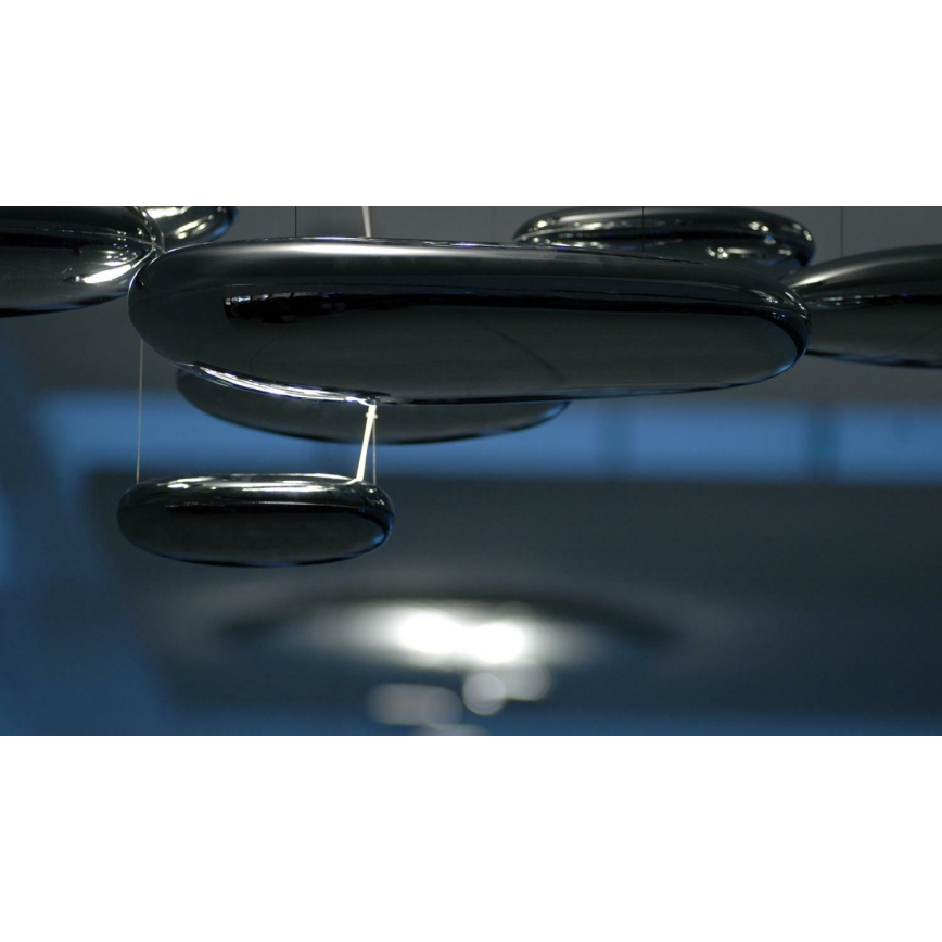 Artemide 1366110A - LED Stmievateľný prisadený luster MERCURY LED/58W/230V 3000K