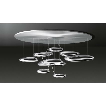 Artemide 1366110A - LED Stmievateľný prisadený luster MERCURY LED/58W/230V 3000K
