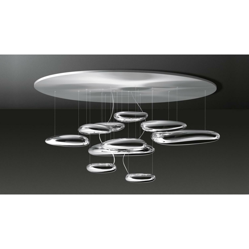 Artemide 1366110A - LED Stmievateľný prisadený luster MERCURY LED/58W/230V 3000K