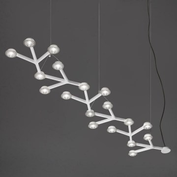 Artemide 1578050APP - LED Stmievateľný luster na lanku NET LED/45W/230V 3000K