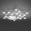 Artemide 1594050APP - LED Stmievateľné stropné svietidlo NET LED/43W/230V 3000K