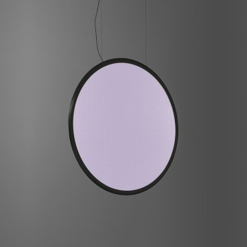 Artemide 1992230IN1APP - LED Stmievateľný luster na lanku DISCOVERY LED/42W/230V 2700K čierna
