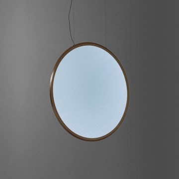 Artemide 1992260APP - LED Stmievateľný luster na lanku DISCOVERY LED/50W/230V 2700-6500K bronzová