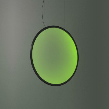 Artemide 1992330APP - LED RGBW Stmievateľný luster na lanku DISCOVERY LED/42W/230V 2700-6500K čierna