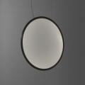 Artemide 1993030APP - LED Stmievateľný luster na lanku DISCOVERY LED/60W/230V 3000K čierna