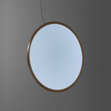 Artemide 1993260APP - LED Stmievateľný luster na lanku DISCOVERY LED/71W/230V 2700-6500K bronzová