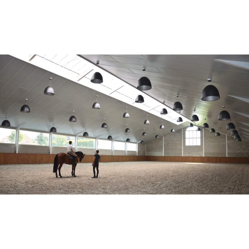 Artemide A243200 - LED Stmievateľný luster na lanku NUR LED/80W/230V 3000K pr. 90 cm antracit
