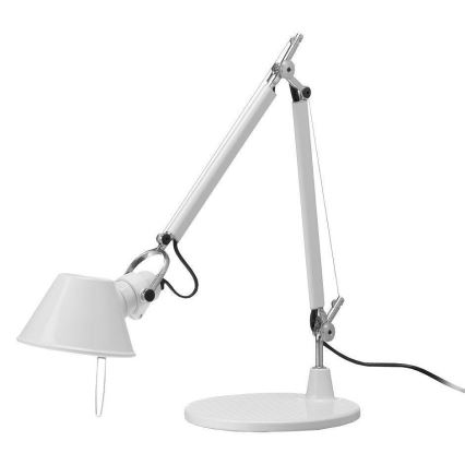 Artemide AR 0011820A - Stolná lampa TOLOMEO MICRO 1xE14/46W/230V biela