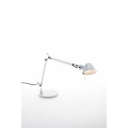 Artemide AR 0011820A - Stolná lampa TOLOMEO MICRO 1xE14/46W/230V biela