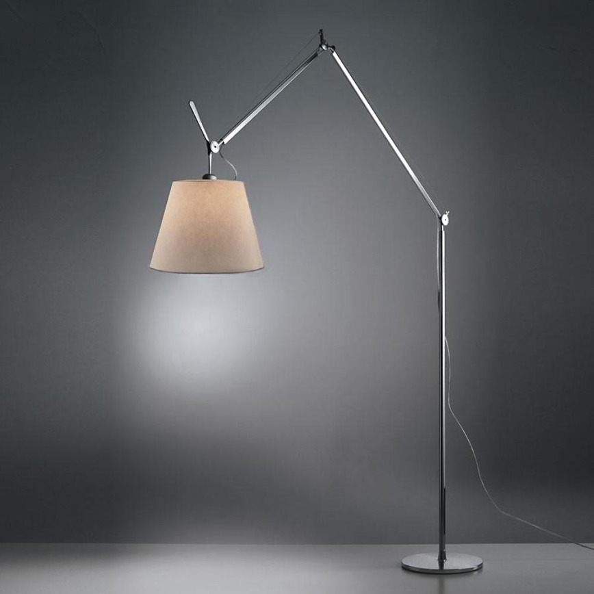 Artemide AR 0564010A+AR 0780030A+AR 0779010A KOMPLET - Stojanová lampa TOLOMEO MEGA 1xE27/150W/230V