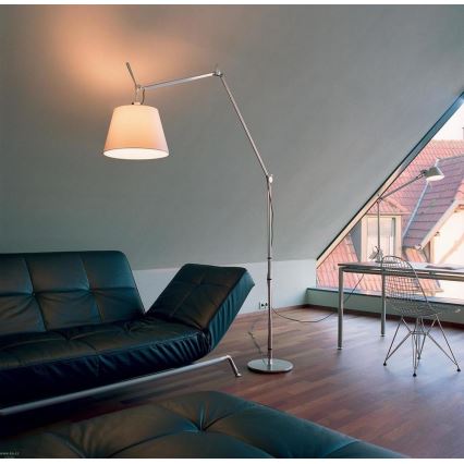 Artemide - Stojacia lampa TOLOMEO MEGA 1xE27/150W/230V