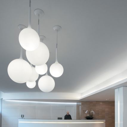 Artemide AR 1052010A - Luster na lanku CASTORE 1xE27/100W/230V