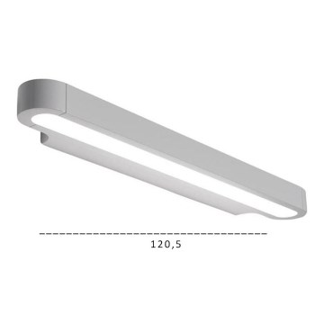 Artemide AR 1917010A - LED nástenné svietidlo TALO 120 LED/51W/230V