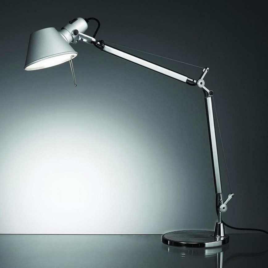 Artemide AT0090A+AT0090B - Stolná lampa TOLOMEO 1xE27/70W/230V