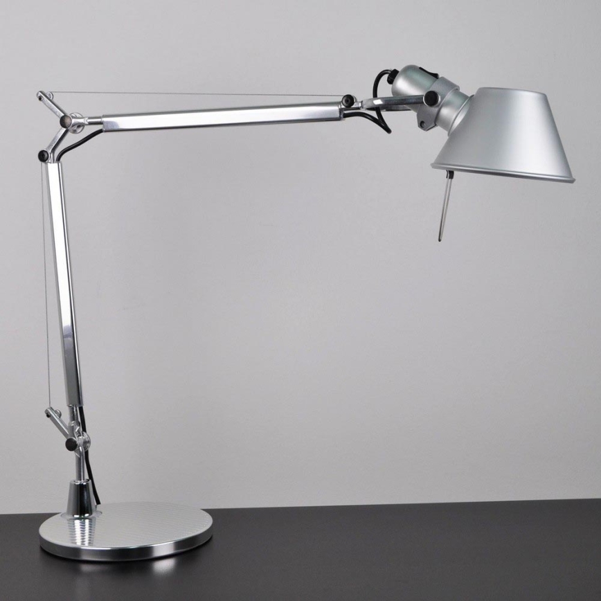 Artemide AR A001000+AR A004030 KOMPLET - Stolná lampa TOLOMEO 1xE27/70W/230V