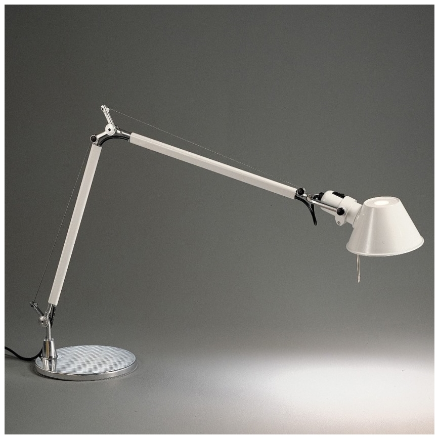 Artemide AT0094A+AT0094B - Stolná lampa TOLOMEO MINI 1xE27/70W/230V
