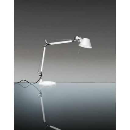 Artemide AR A005920+AR A008620 KOMPLET - Stolná lampa TOLOMEO MINI 1xE27/70W/230V