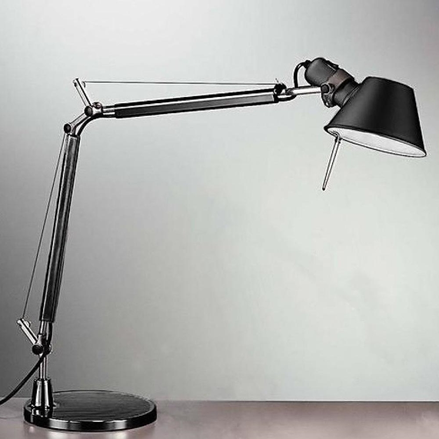 Artemide AR A005940+AR A00861 KOMPLET - Stolná lampa TOLOMEO MINI 1xE27/70W/230V