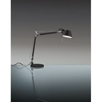 Artemide AR A005940+AR A00861 KOMPLET - Stolná lampa TOLOMEO MINI 1xE27/70W/230V