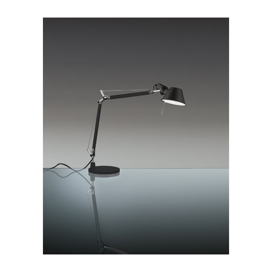 Artemide AR A005940+AR A00861 KOMPLET - Stolná lampa TOLOMEO MINI 1xE27/70W/230V