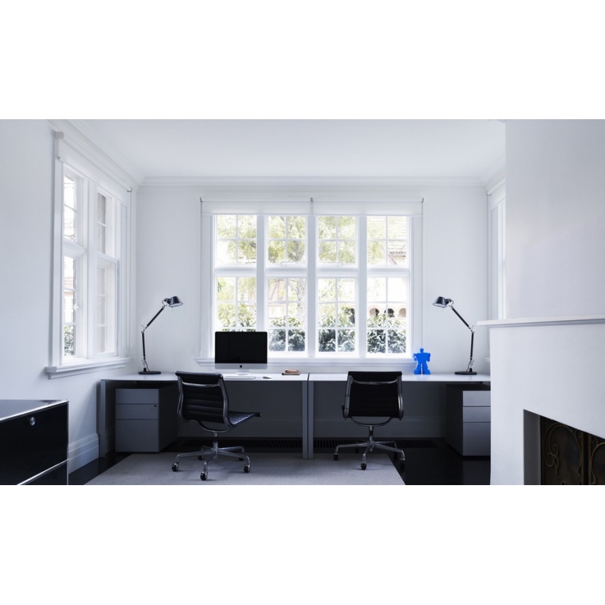 Artemide AT0095A+AT0095B - Stolná lampa TOLOMEO MINI 1xE27/70W/230V