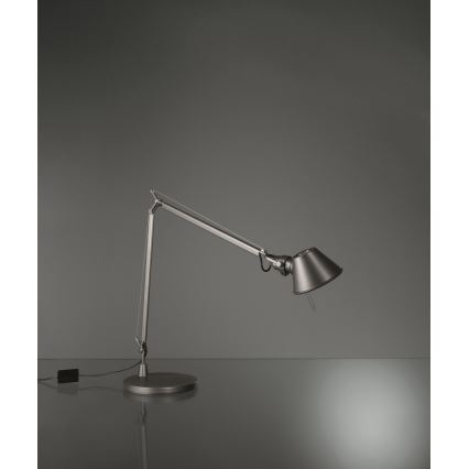 Artemide AR A015100+AR A003900 KOMPLET - LED Stmievateľná stolná lampa TOLOMEO MIDI 1xLED/9W/230V