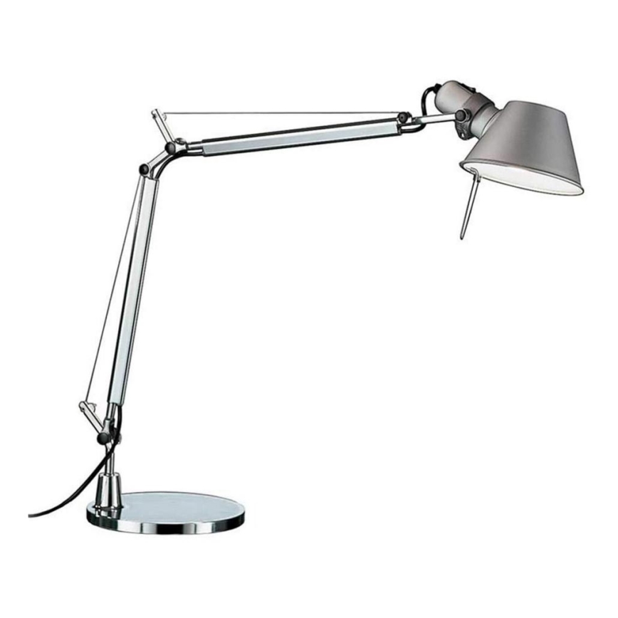 Artemide AR A015100+AR A003900 KOMPLET - LED Stmievateľná stolná lampa TOLOMEO MIDI 1xLED/9W/230V