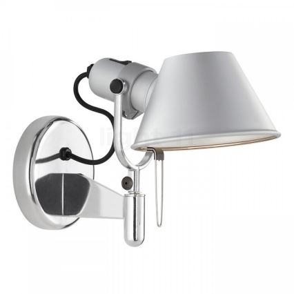 Artemide - Nástenné svietidlo TOLOMEO FARETTO 1xE27/70W/230V
