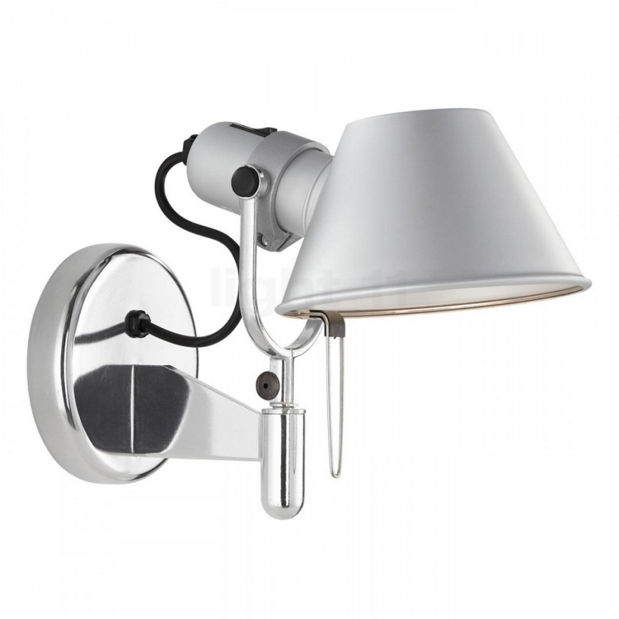Artemide - Nástenné svietidlo TOLOMEO FARETTO 1xE27/70W/230V
