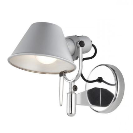 Artemide - Nástenné svietidlo TOLOMEO FARETTO 1xE27/70W/230V