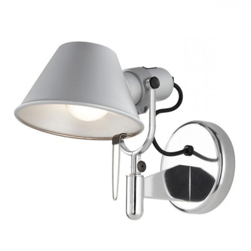 Artemide - Nástenné svietidlo TOLOMEO FARETTO 1xE27/70W/230V