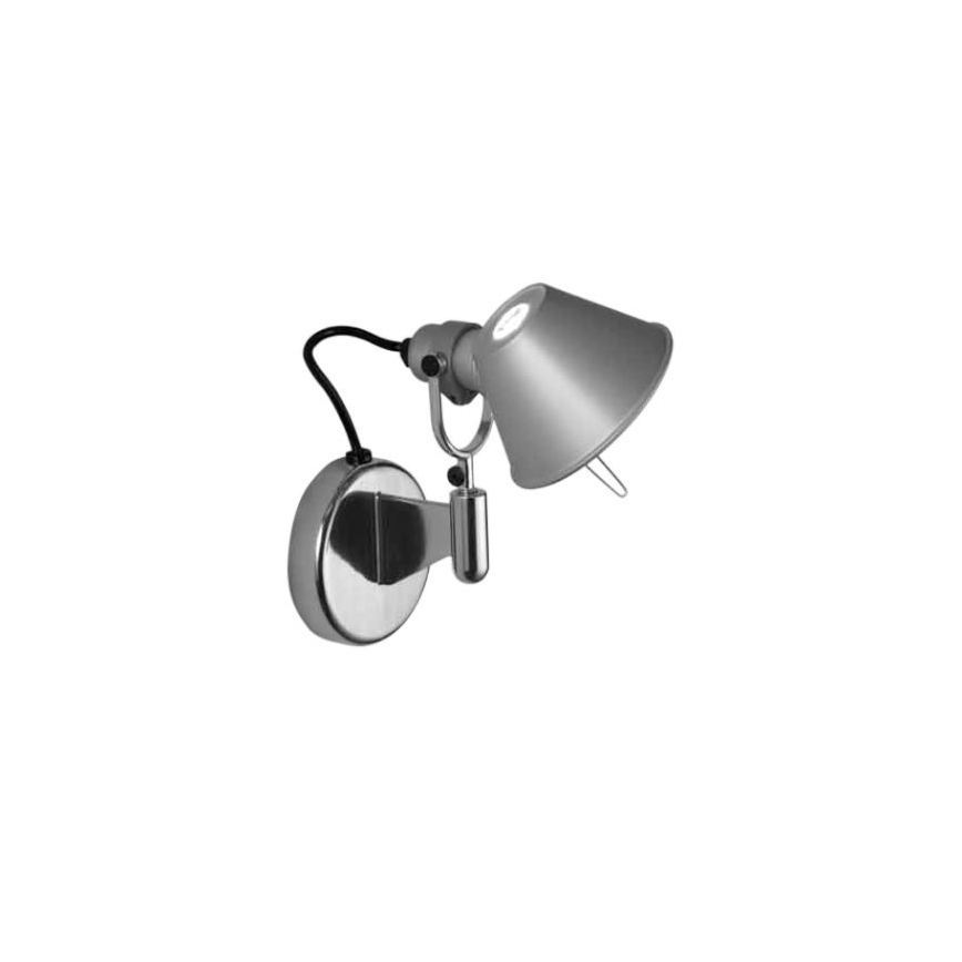Artemide AR A029250 - Nástenné svietidlo TOLOMEO FARETTO 1xE27/70W/230V