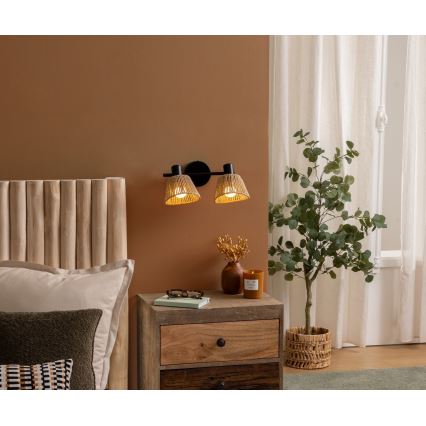 Atmosphera - Bodové svietidlo MYHA 2xE27/25W/230V